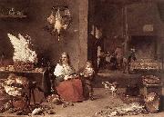 Kitchen Scene sg TENIERS, David the Younger